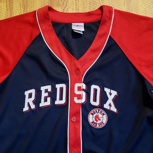 red sox blue jersey